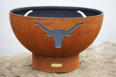 Fire Pit Art Longhorn Fire Pit